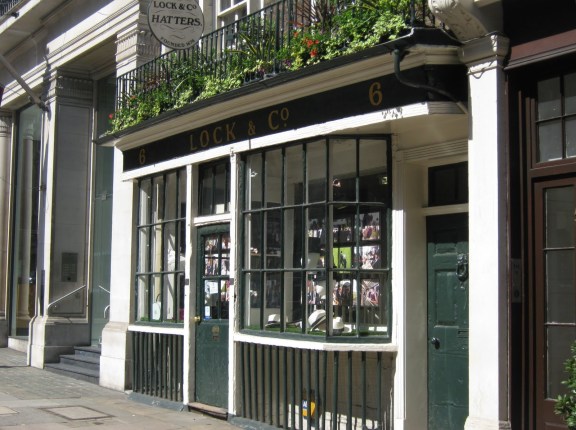 Sombrerería en Inglaterra Sombrerería en Inglaterra