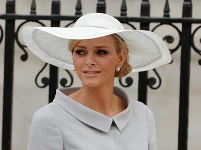 Sombrero de la Boda Real