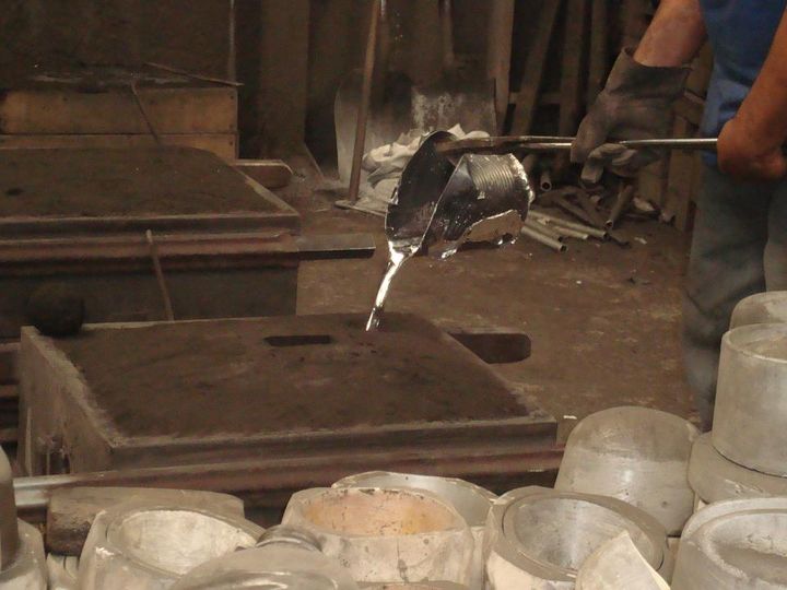 Vertido del Aluminio Vertido del Aluminio