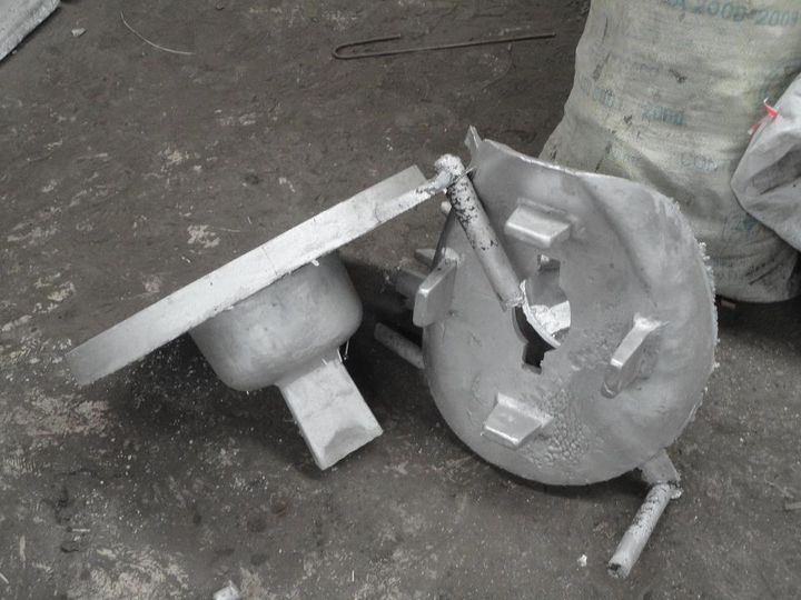 Hormas recien sacadas de las cajas