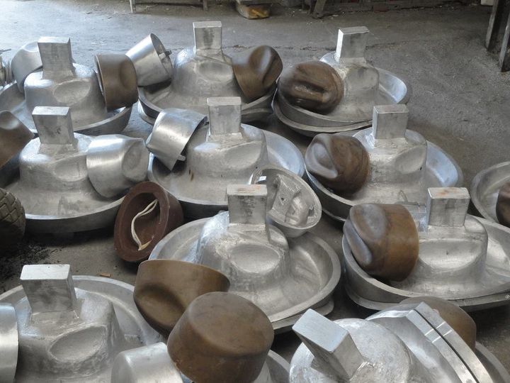 Hormas preparadas para su envío