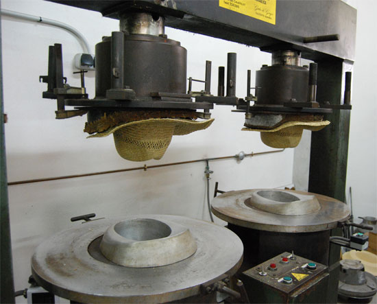 Planchado de Sombreros