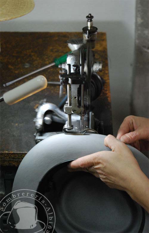 Remate de un Sombrero