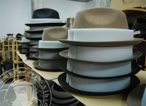 Sombreros Terminados