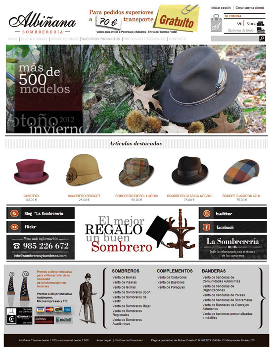 Sombreros y Banderas Sombreros y Banderas