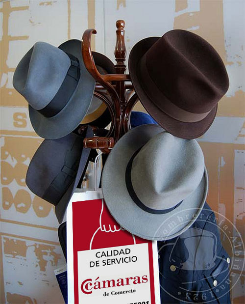 Sello de Calidad de Sombrerería Albiñana