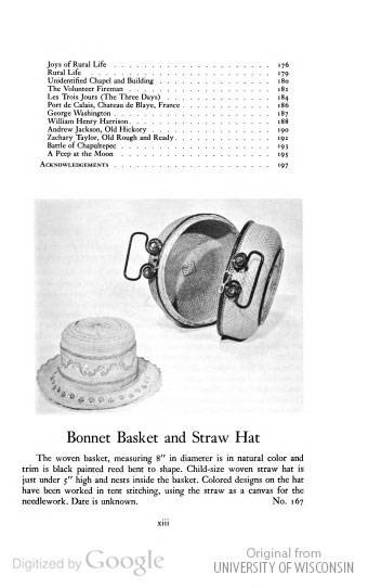 Hat boxes and bandboxes at Shelburne Museum_1 Hat boxes and bandboxes at Shelburne Museum