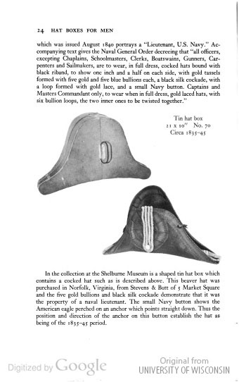 Hat boxes and bandboxes at Shelburne Museum_6 Hat boxes and bandboxes at Shelburne Museum