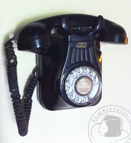 Teléfono de Sombrerería Albiñana Teléfono de Sombrerería Albiñana