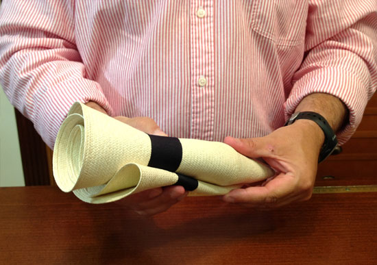 doblar_panama_9 Doblar un Sombrero Panamá