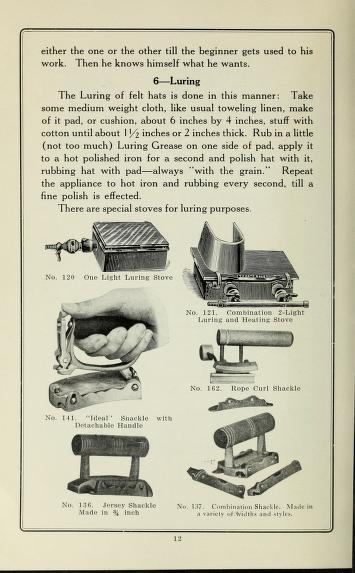 limpieza de un sombrero limpieza de un sombrero