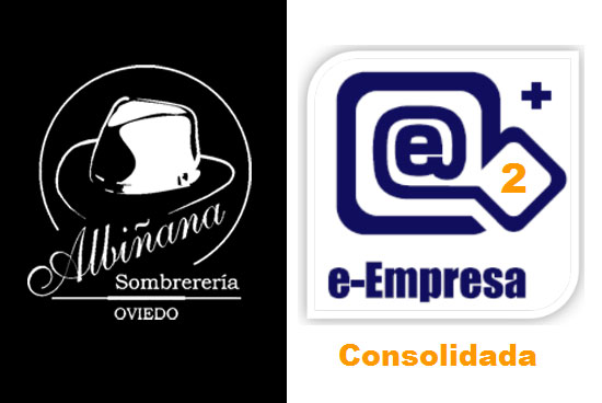 Certificación e-empresa Sombrerería Albiñana obtiene el certificado e-Empresa