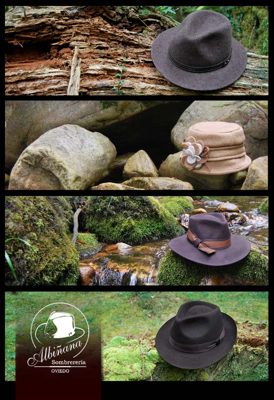 Sombreros para el Otoño de Sombrerería Albiñana