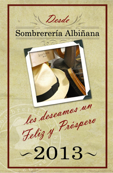 Feliz y Prospero Año 2013