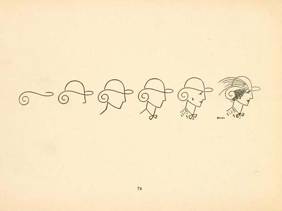 Dibujos y Sombreros - 1868