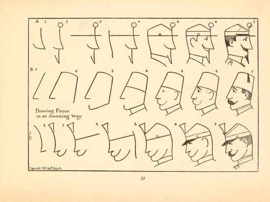 Dibujos y Sombreros - 1868
