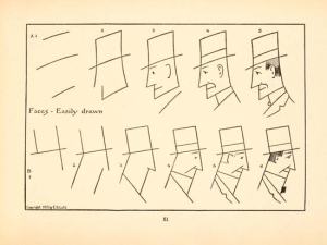 Dibujos y Sombreros - 1868