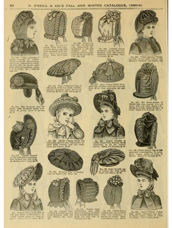 Hats of H. O'Neill and Company