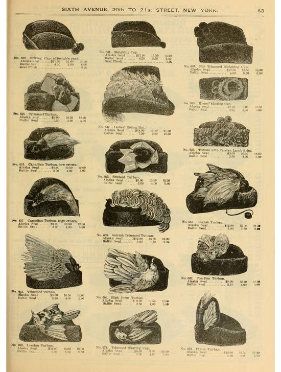Hats of H. O'Neill and Company