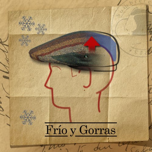 Frío y Gorras