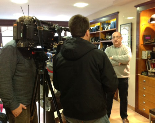 Entrevista para Televisión