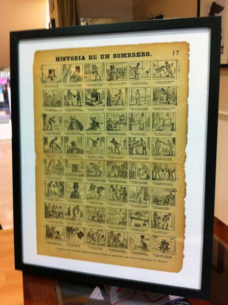 Historia de un Sombrero