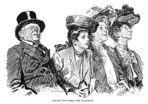 Ilustración de Charles Dana Gibson (1867-1944)