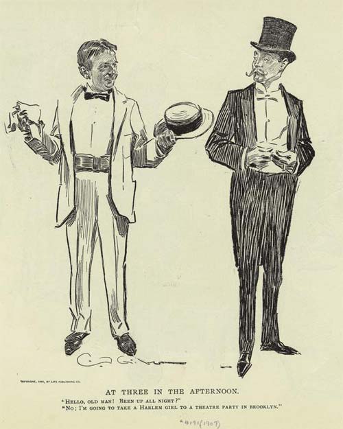 Ilustración de Charles Dana Gibson (1867-1944)