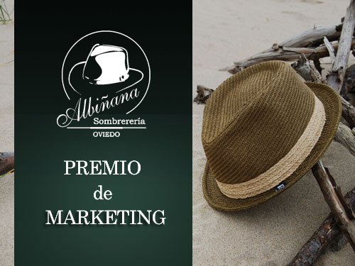 Sombrerería Albiñana Premio de Marketing