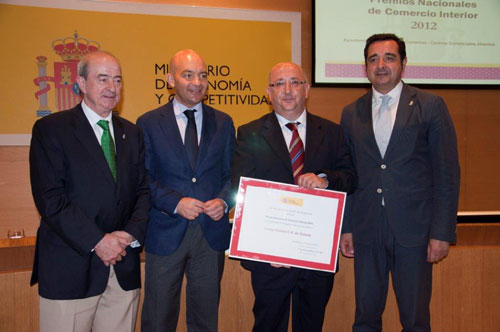 Autoridades Premio Nacional de Comercio