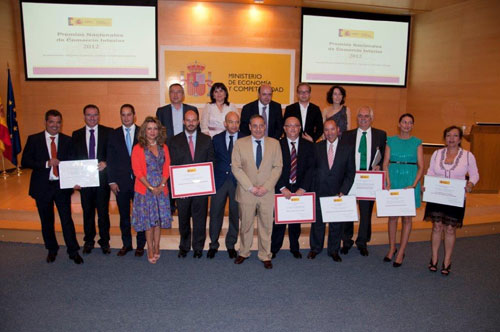 Premiados y Accésit en la Convocatoria de 2012
