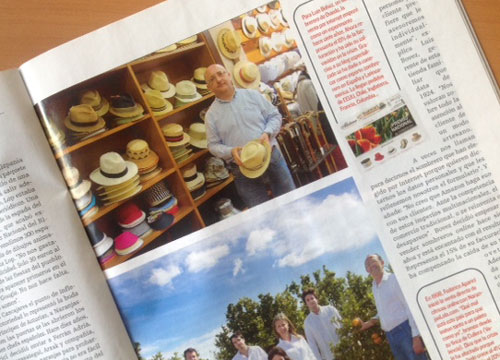 Actualidad Económica y Sombrerería Albiñana