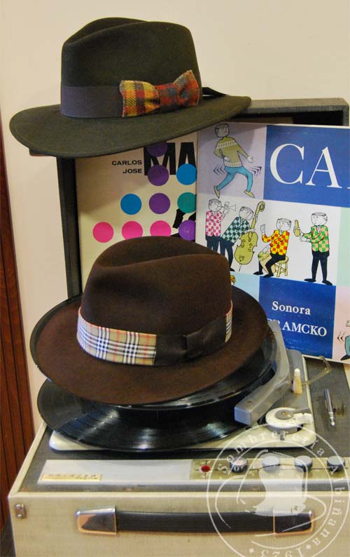 Sombreros de invierno