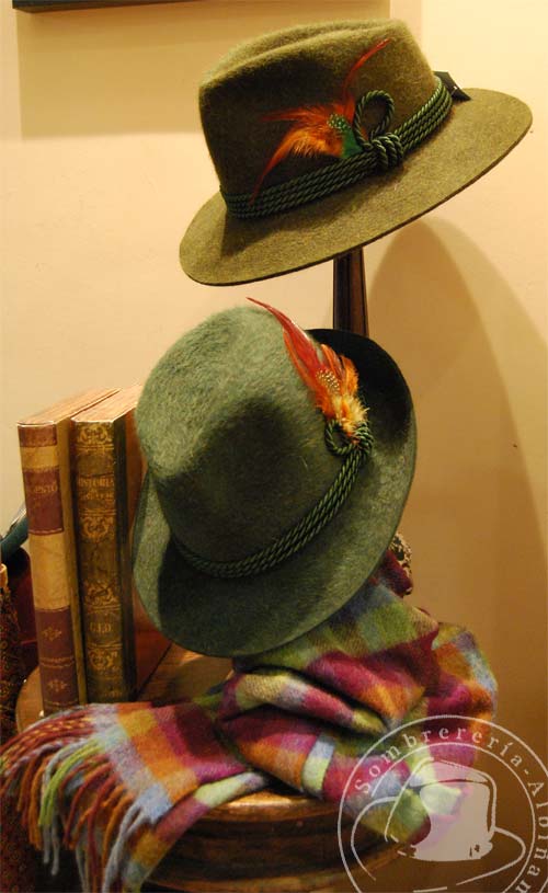 Sombreros de invierno