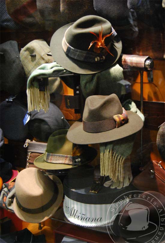 Sombreros para el otoño