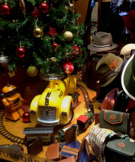 Escaparates de Sombrerería Albiñana