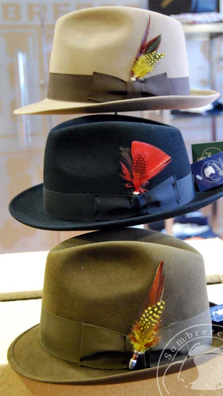 Plumas para Sombrero de Sombrerería Albiñana