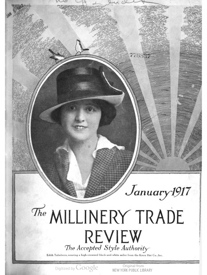 the millinery trade review
