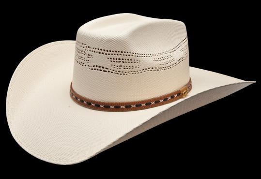 Sombrero 8 segundos. Marca Víquez