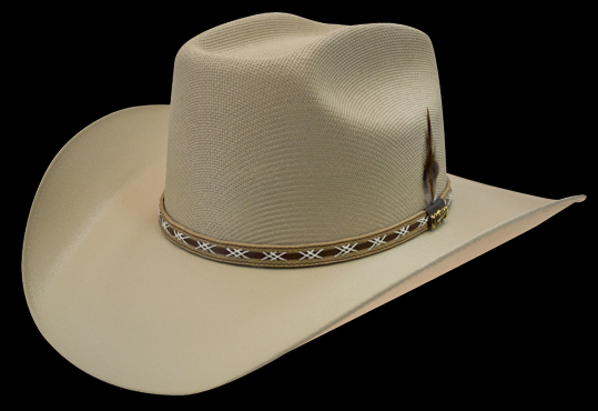 Sombrero 8 segundos. Marca Víquez