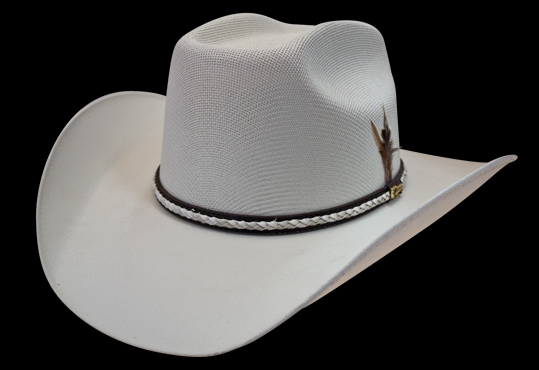 Sombrero 8 segundos. Marca Víquez