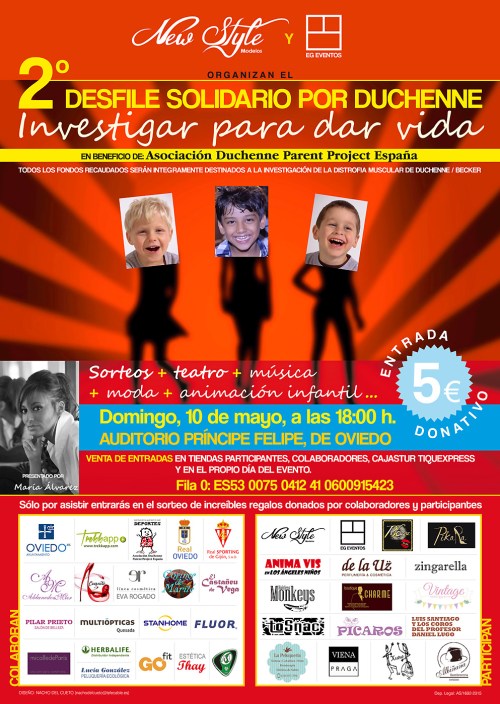 DESFILE SOLIDARIO