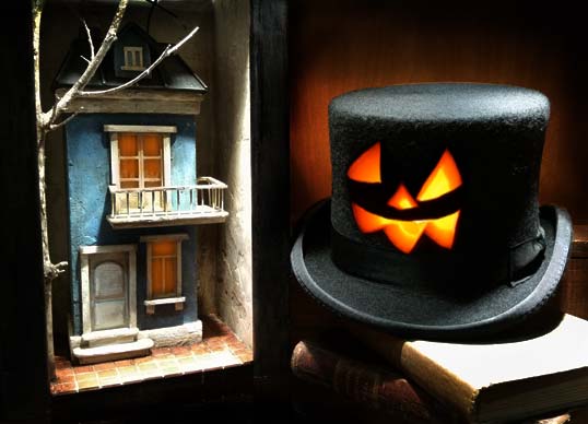 Halloween con Sombrero