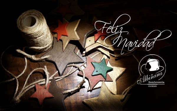 Navidad en Sombrerería Albiñana