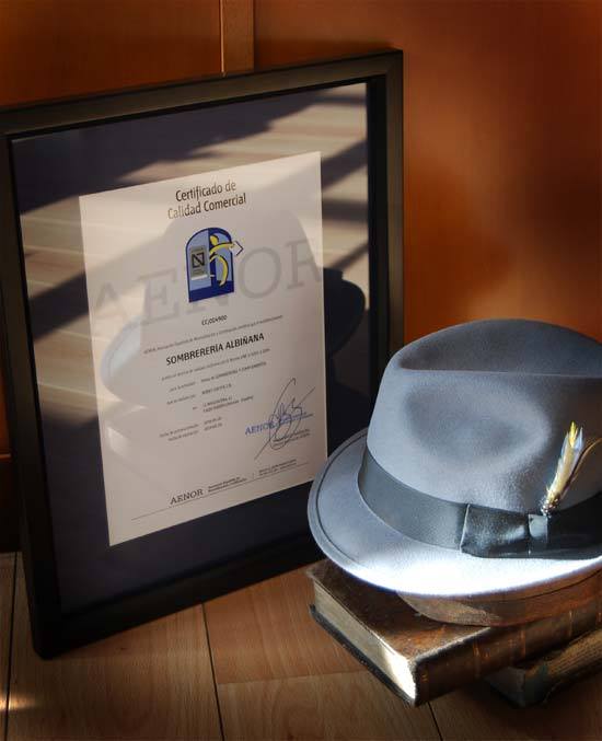 sombreros y calidad